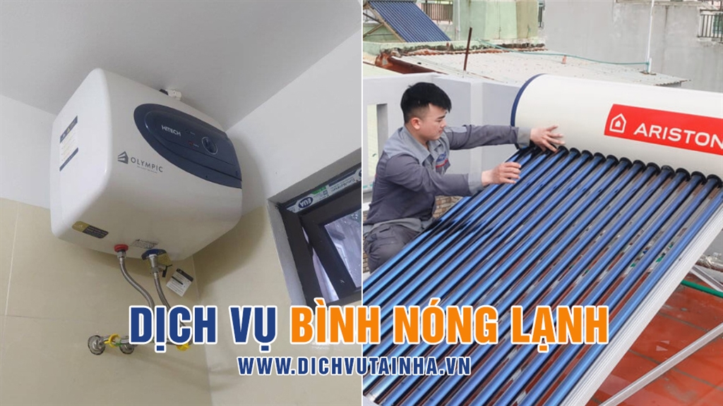 Dịch Vụ Sửa Bình Nóng Lạnh Tại Nhà – Điện & Năng Lượng