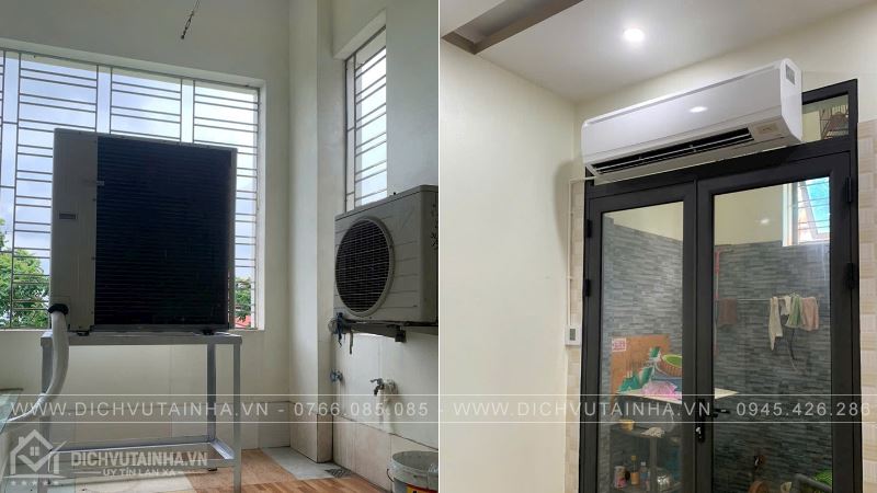 Hoàn Thành Lắp Điều Hòa Daikin Cho Phòng 70m2 Tại Hải Dương
