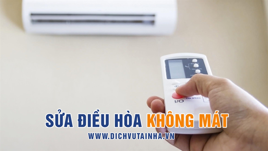 Điều Hòa Bật Không Mát? Gọi Thợ Tại Nhà Có Mặt Sau 20 Phút
