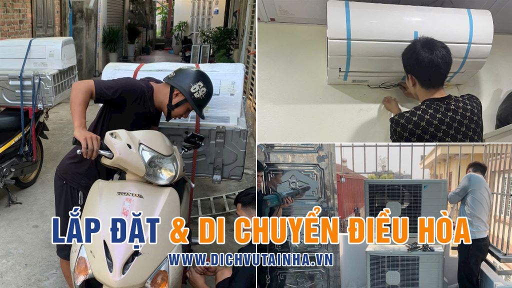 Dịch Vụ Lắp Đặt Điều Hòa Tại Nhà Chuyên Nghiệp Tại Hải Phòng & Hải Dương, Giá Tốt