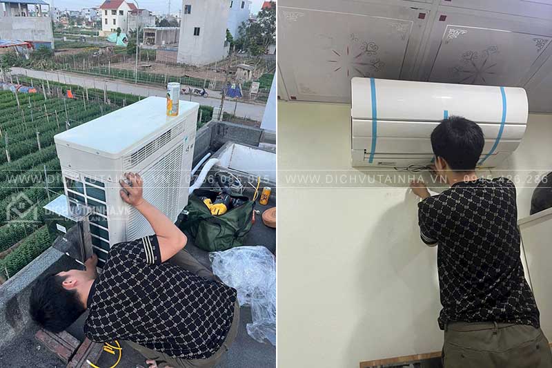 Lắp đặt điều hòa tại nhà