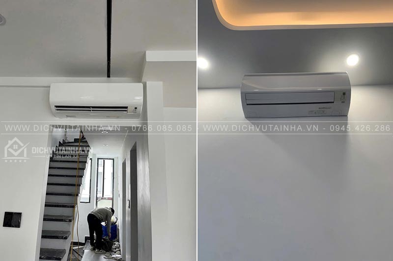 Quy trình lắp đặt điều hòa