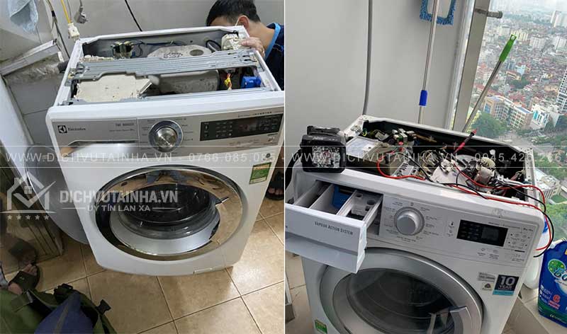 Kỹ thuật viên DICHVUTAINHA.VN sẵn sàng hỗ trợ tận nơi