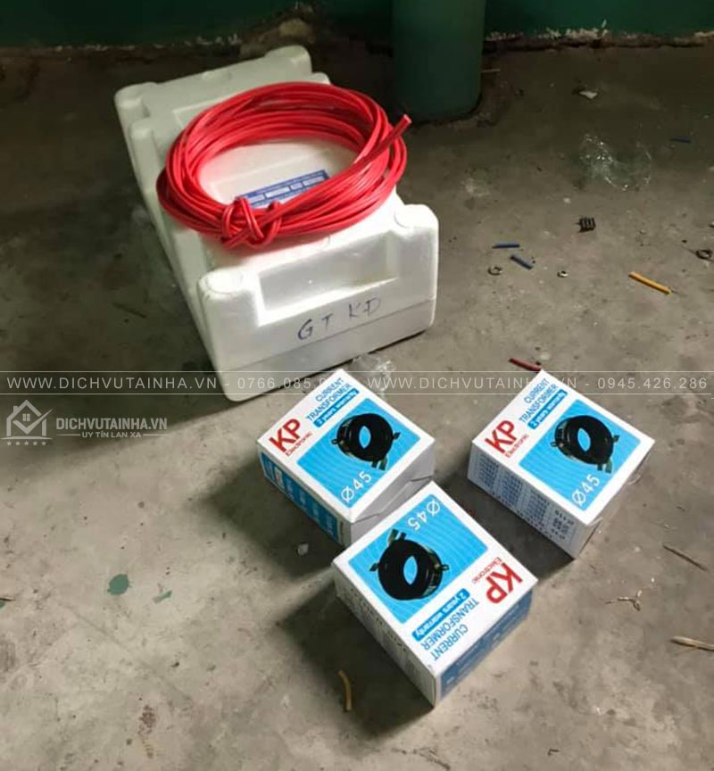 Chuẩn bị các vật tư cần thiết trước khi thi công