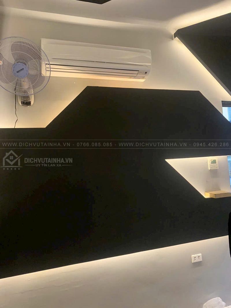 Vị trí lắp đặt giàn lạnh cho phòng khách