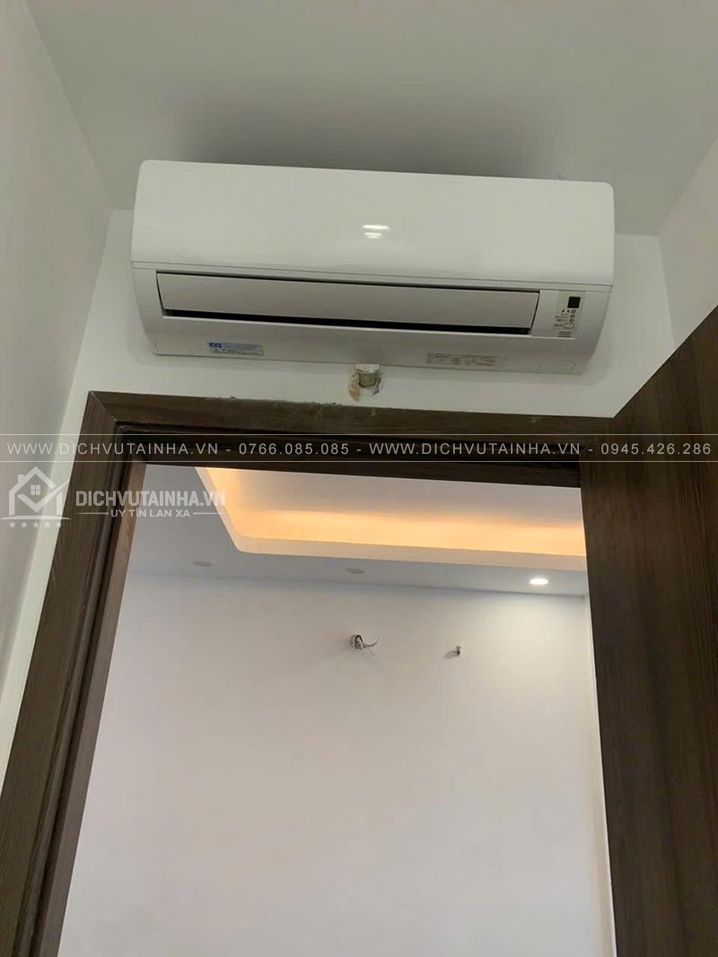 Vị trí lắp đặt giàn lạnh cho phòng ngủ