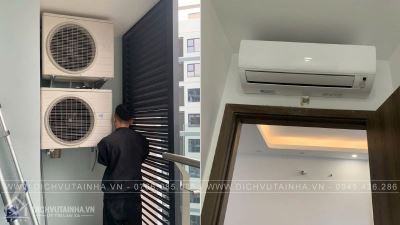 Lắp Đặt Điều Hòa Daikin Tại Lê Chân Giá Tốt - DICHVUTAINHA.VN