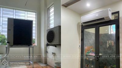 Hoàn Thành Lắp Điều Hòa Daikin Cho Phòng 70m2 Tại Hải Dương