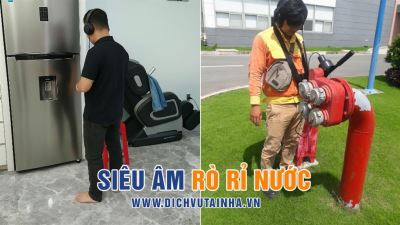 Siêu Âm Rò Rỉ Nước Ngầm Tai Nhà Cho Gia Đình, Công Ty, Cơ Quan Tại Hải Phòng, Hải Dương