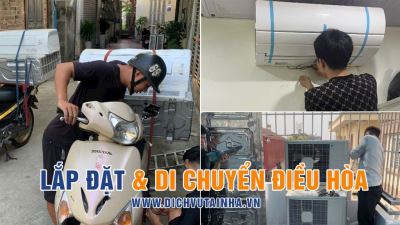 Dịch Vụ Lắp Đặt Điều Hòa Tại Nhà Chuyên Nghiệp Tại Hải Phòng & Hải Dương, Giá Tốt